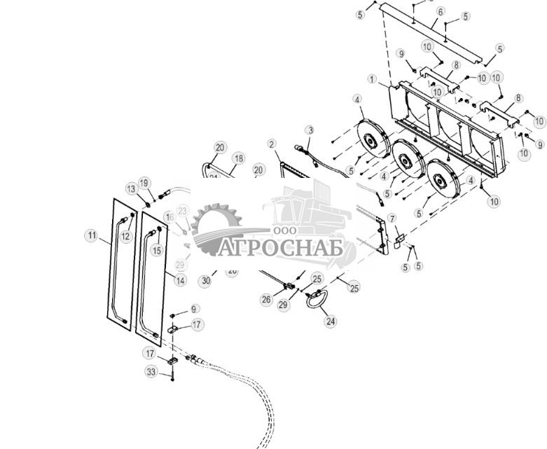 Трубопровод кондиц. воздуха и конденсатор ( - 323280) - ST797348 191.jpg